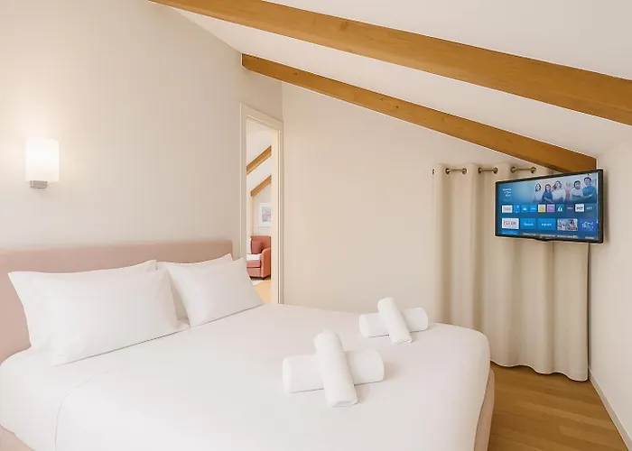 Apartment 5 Pers Parking Wifi Ac Menton