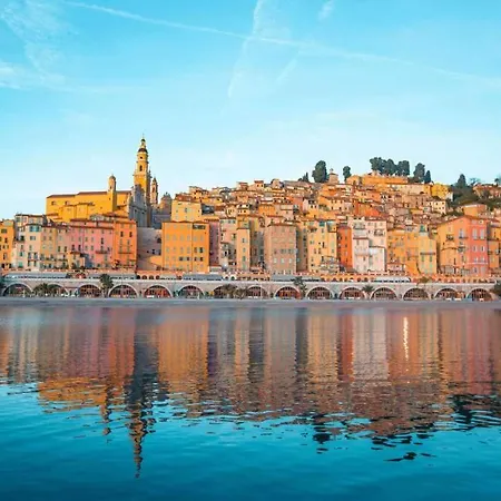 5 Pers Parking Wifi Ac Menton