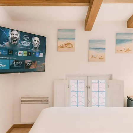 5 Pers Parking Wifi Ac 芒通