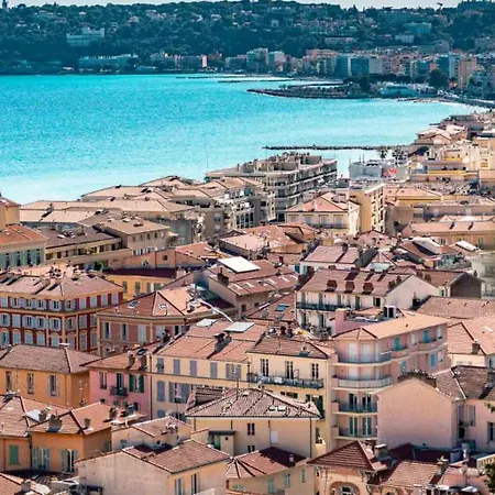 5 Pers Parking Wifi Ac * Menton