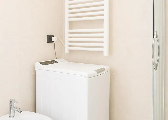 5 Pers Parking Wifi Ac Lejlighed *