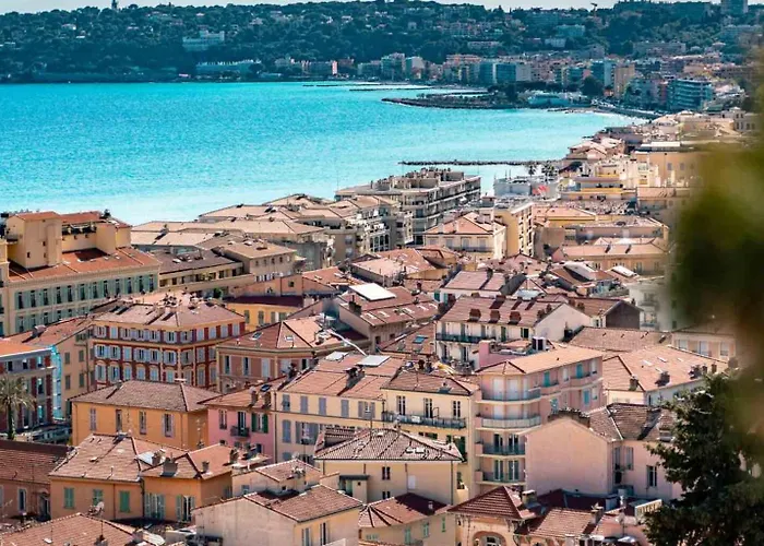 5 Pers Parking Wifi Ac * Menton